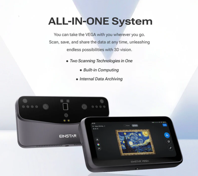 Einstar VEGA 3D Scanner image 2