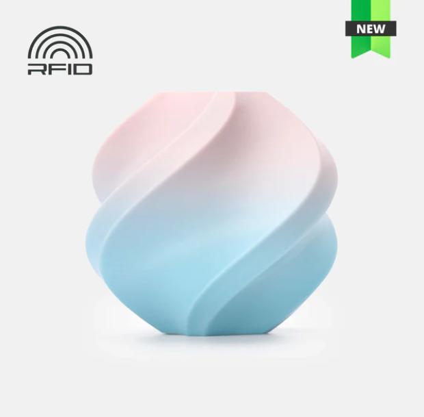 PLA Basic Gradient Bambu Lab with Spool image 2