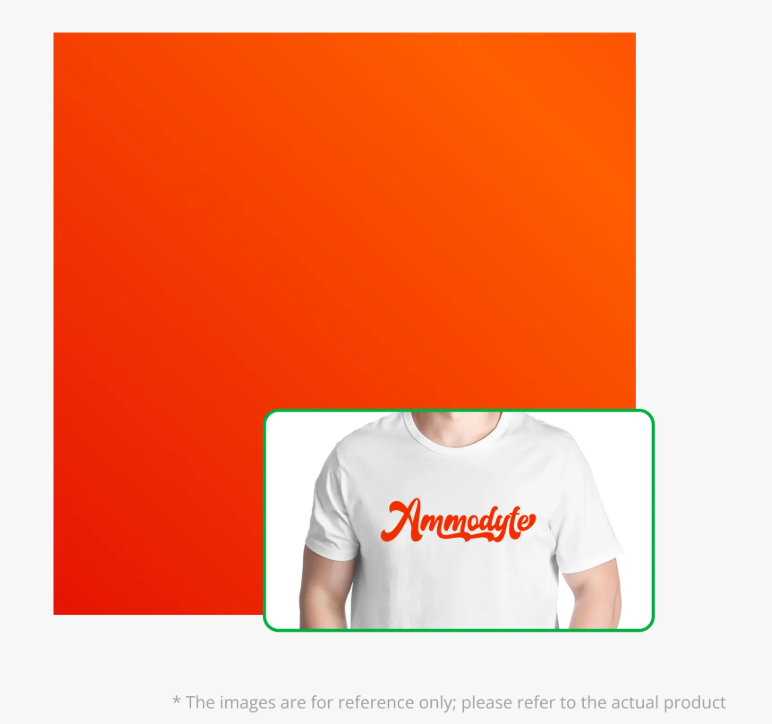 Matte Heat Transfer Vinyl Sheet (10pcs) image 5