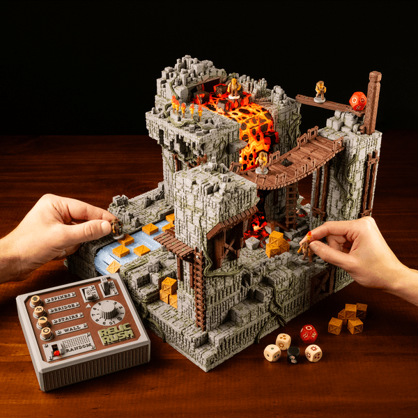 Relic Rush Board Game