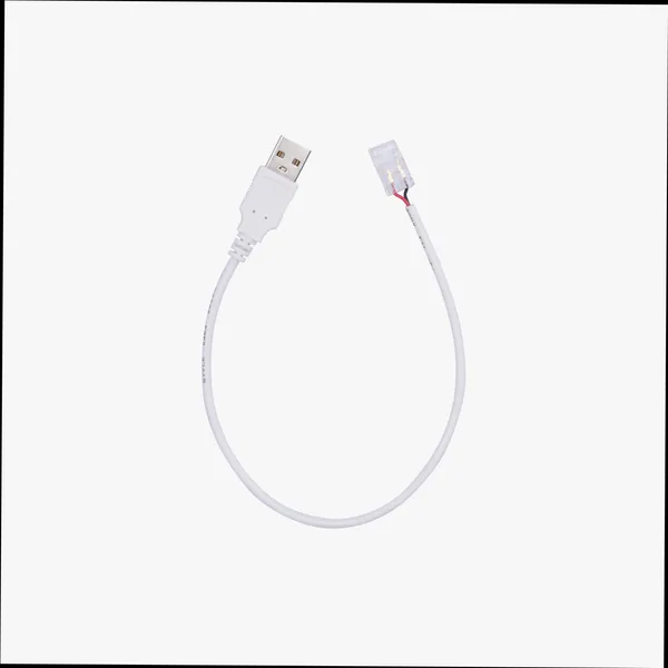 6500K White LED Light Strip/ Connectors