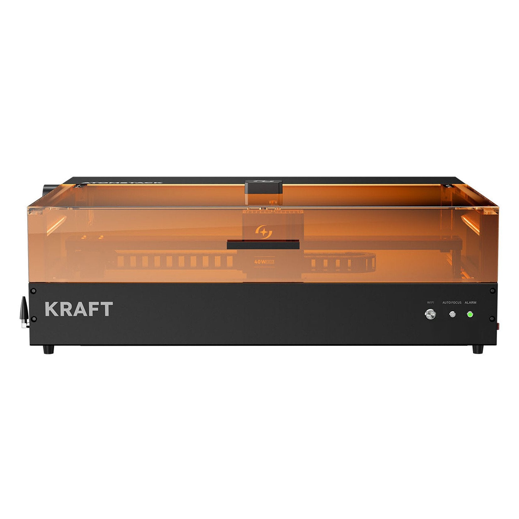 AtomStack Kraft 40W Diode Laser Cutter & Engraver | Enclosed Class 1 Laser with Camera