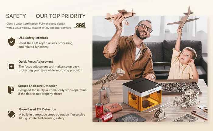 AtomStack P1 Laser Engraver