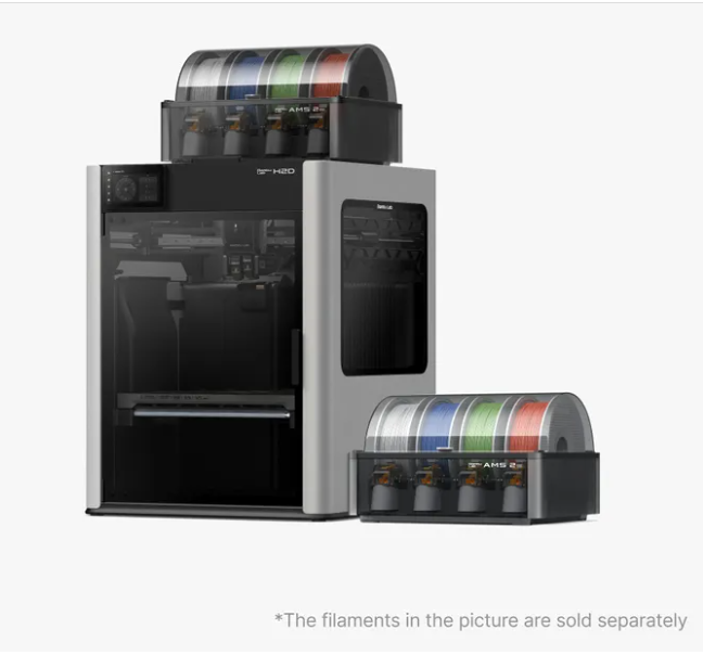 Bambu Lab H2D 3D Printer