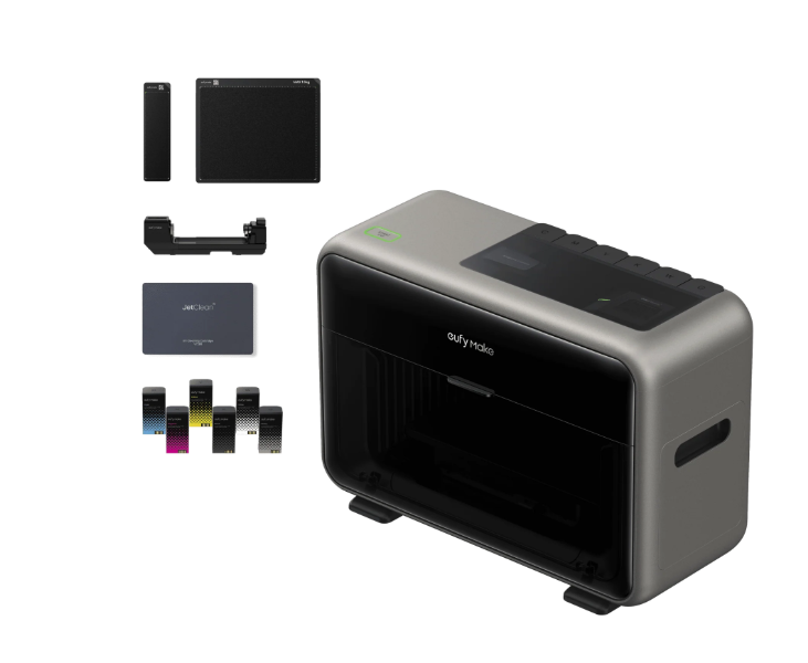 eufyMake E1: the First Personal 3D-Texture UV Printer