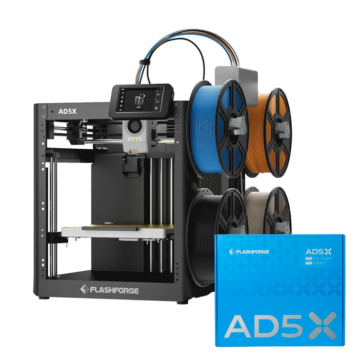 Flashforge AD5X – Multicolor 3D Printer