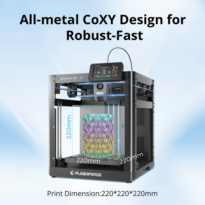 FlashForge Adventurer 5M Pro 3D Printer