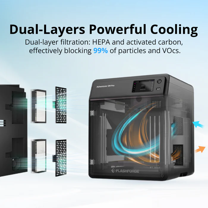 FlashForge Adventurer 5M Pro 3D Printer