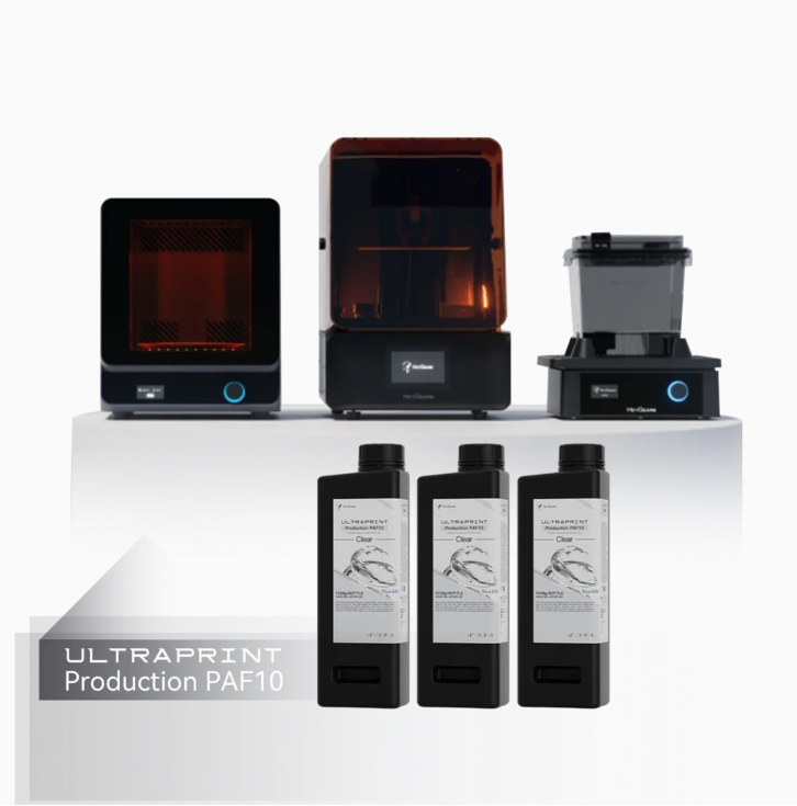 HeyGears Reflex RS Combo MSLA Resin 3D Printer — 8K Precision Resin Printing System