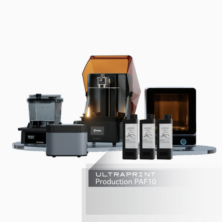 HeyGears Reflex RS Combo MSLA Resin 3D Printer — 8K Precision Resin Printing System