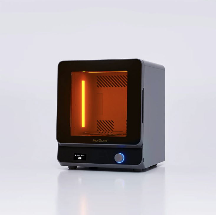 HeyGears Reflex RS Combo MSLA Resin 3D Printer — 8K Precision Resin Printing System