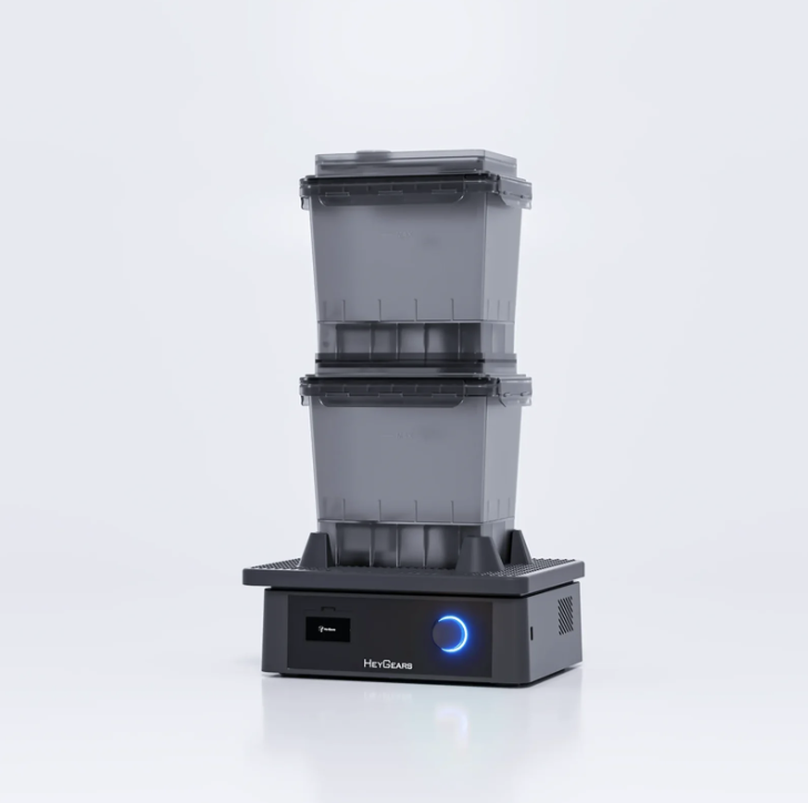 HeyGears Reflex RS Combo MSLA Resin 3D Printer — 8K Precision Resin Printing System