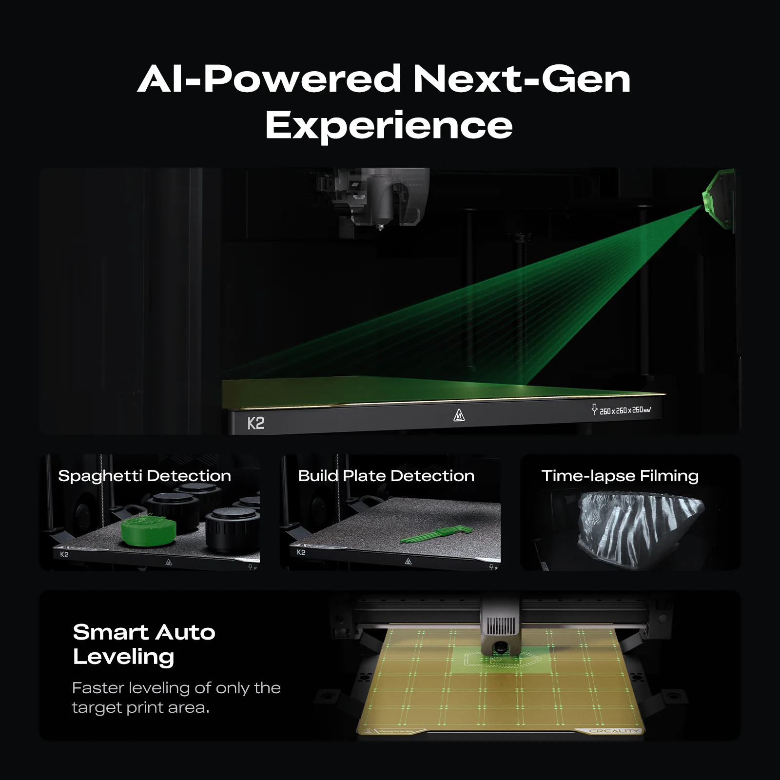 K2/K2 Combo 3D Printer