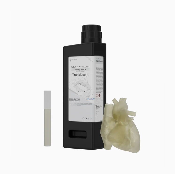 UltraPrint-Tooling PAE10 – Flexible, Silicone-Like Resin