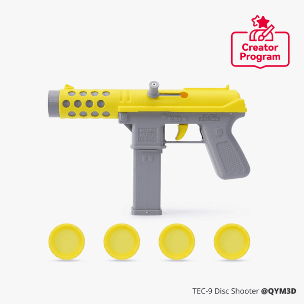 T-15TEC-9 Disc Shooter
