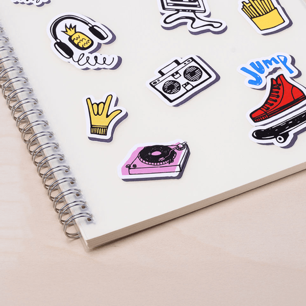 White Matte Printable Vinyl Sticker Paper (25PCS)