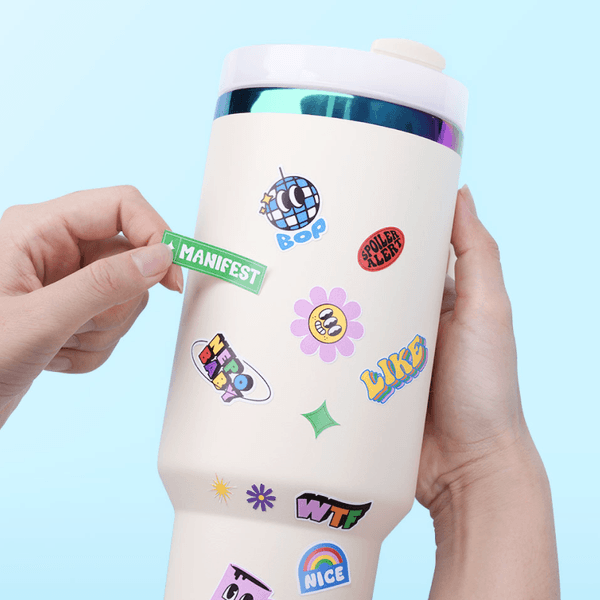 White Matte Printable Vinyl Sticker Paper (25PCS)