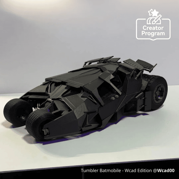 Tumbler Batmobile - Wcad Edition