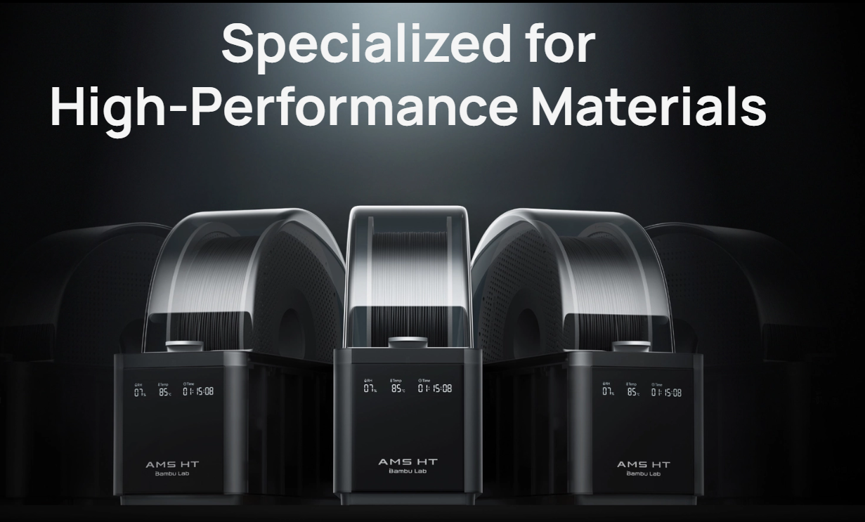 Bambu Lab AMS HT - Automatic Material System Preorder image 5