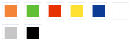 ABS-GF -Complete 8 Color Set