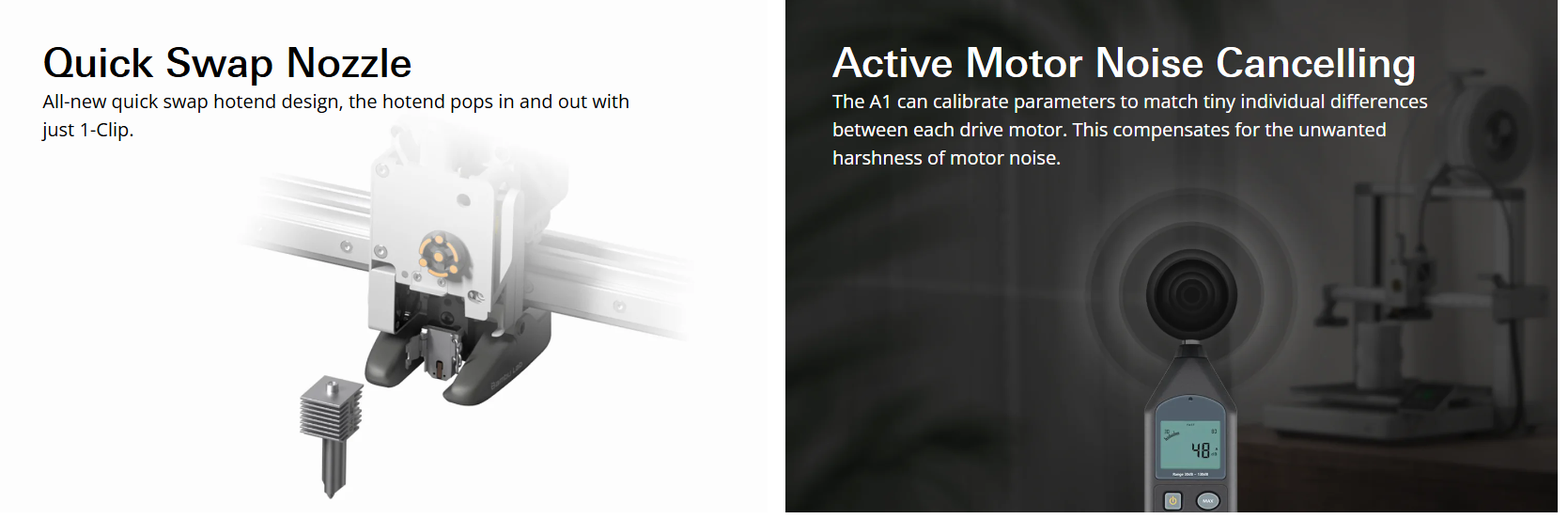 Bambu Lab A1 3D Printer image 5