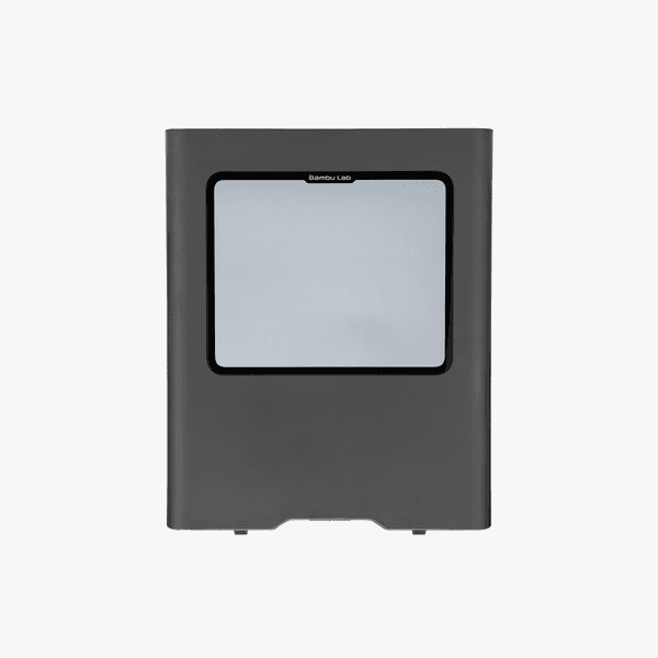 Side Panel with Glass Window