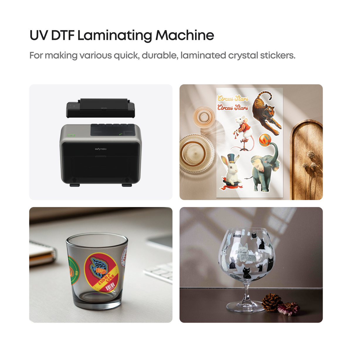 eufyMake laminator for UV printer E1