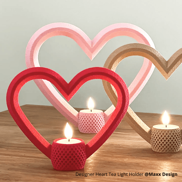 D37.2x36.6mm LED Flame Tea Light Candle Set