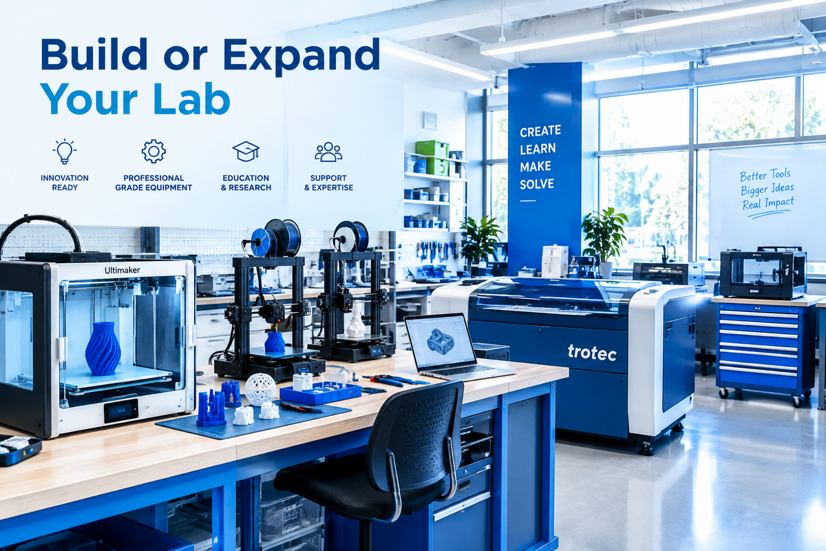Build or Expand Your Lab