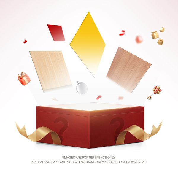 Material Holiday Mystery Box
