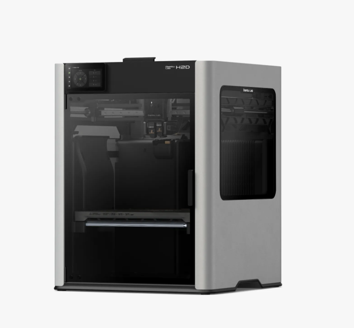 Bambu Lab H2D 3D Printer image 1