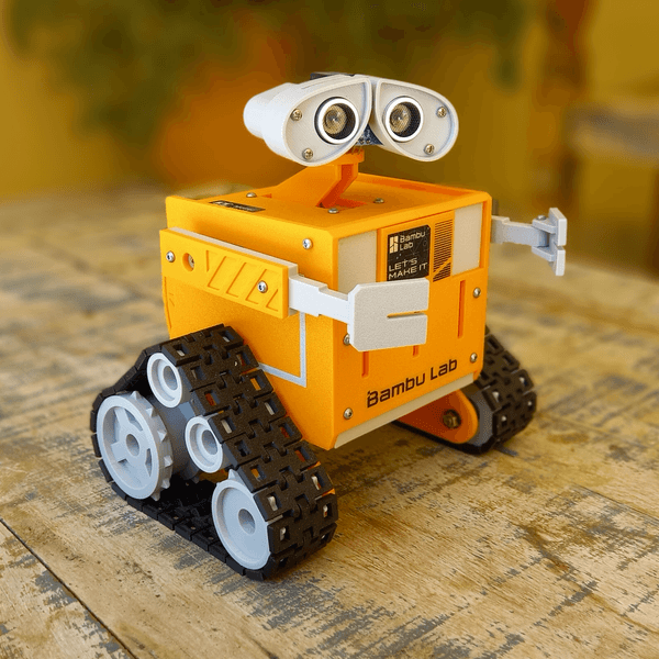 Droid-e3D Robot - CyberBrick RC