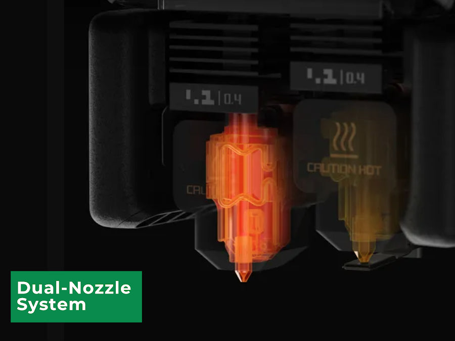 40W H2D Laser Full Combo 3D Printer Bambu Lab image 3