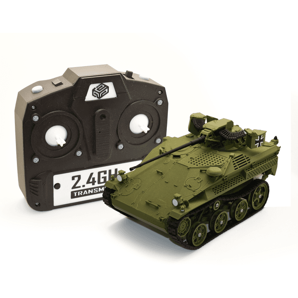CyberBrick Wiesel Mk20 & 1A4 Waffenträger