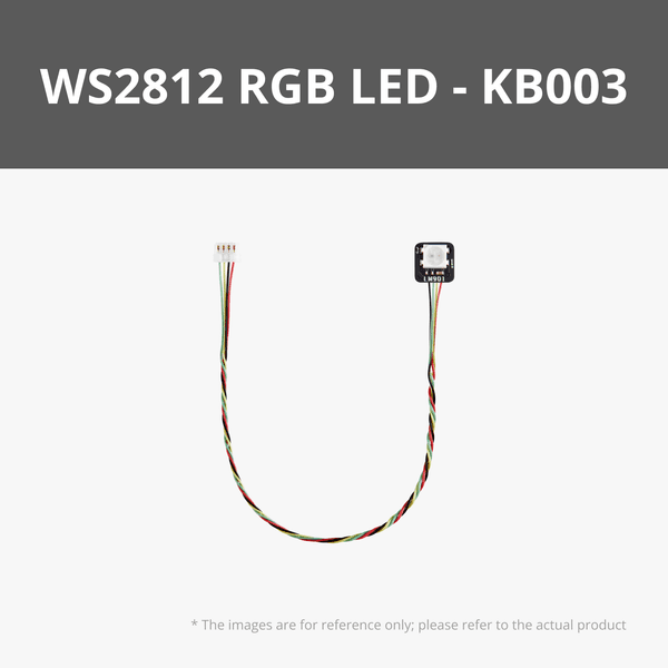 WS2812 RGB LED with IDC0.8 4PIN (2PCS)
