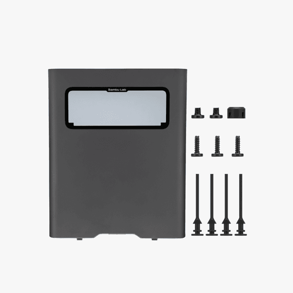 Side Panel with Glass Window