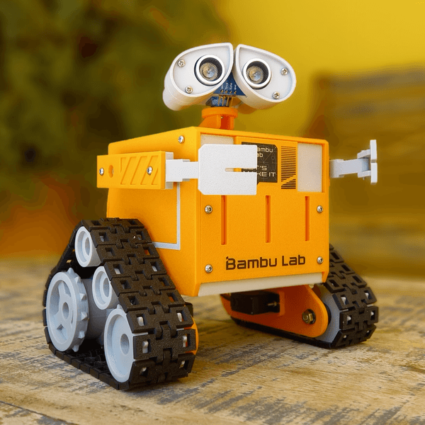 Droid-e3D Robot - CyberBrick RC