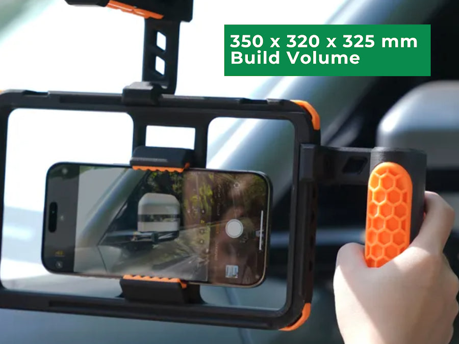 10W H2D Laser Full Combo 3D Printer Bambu Lab image 8