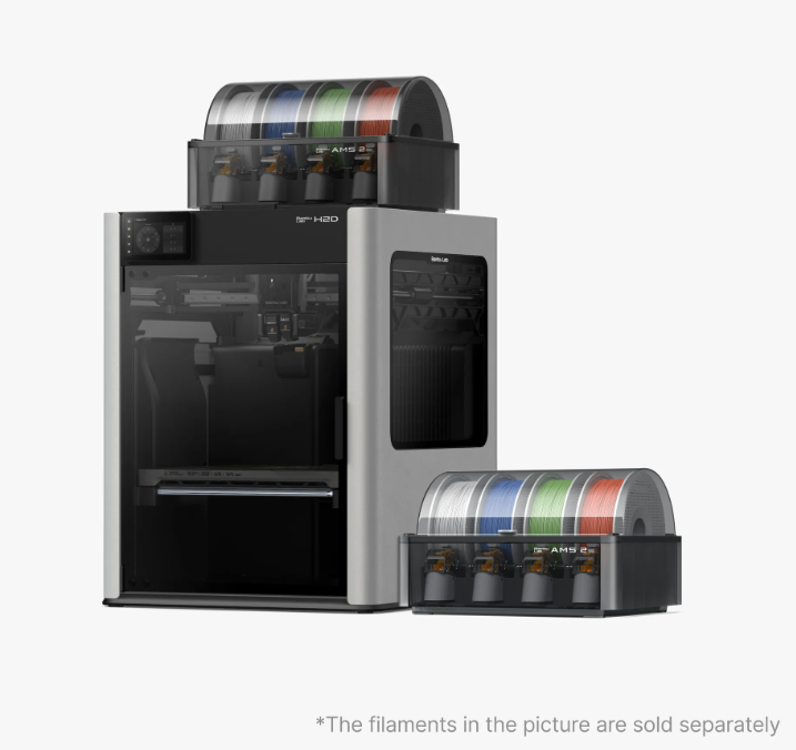 Bambu Lab H2D Dual AMS 2 Pro Bundle image 0