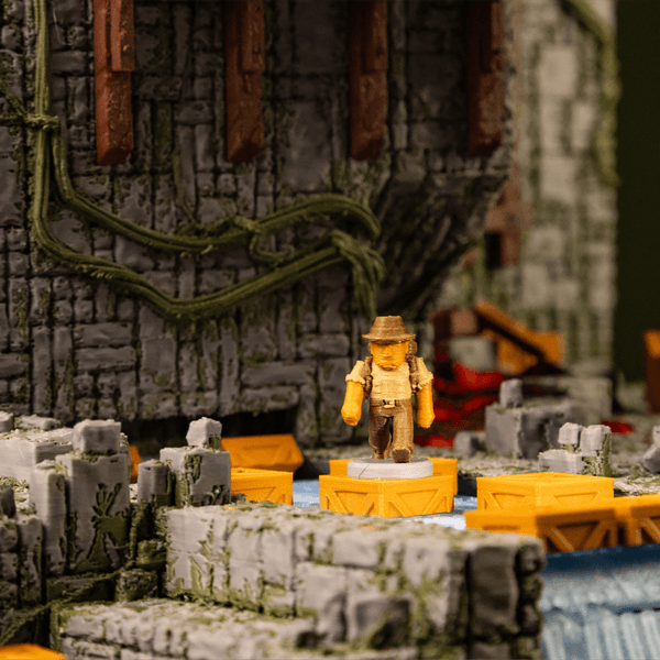 Relic Rush Board Game