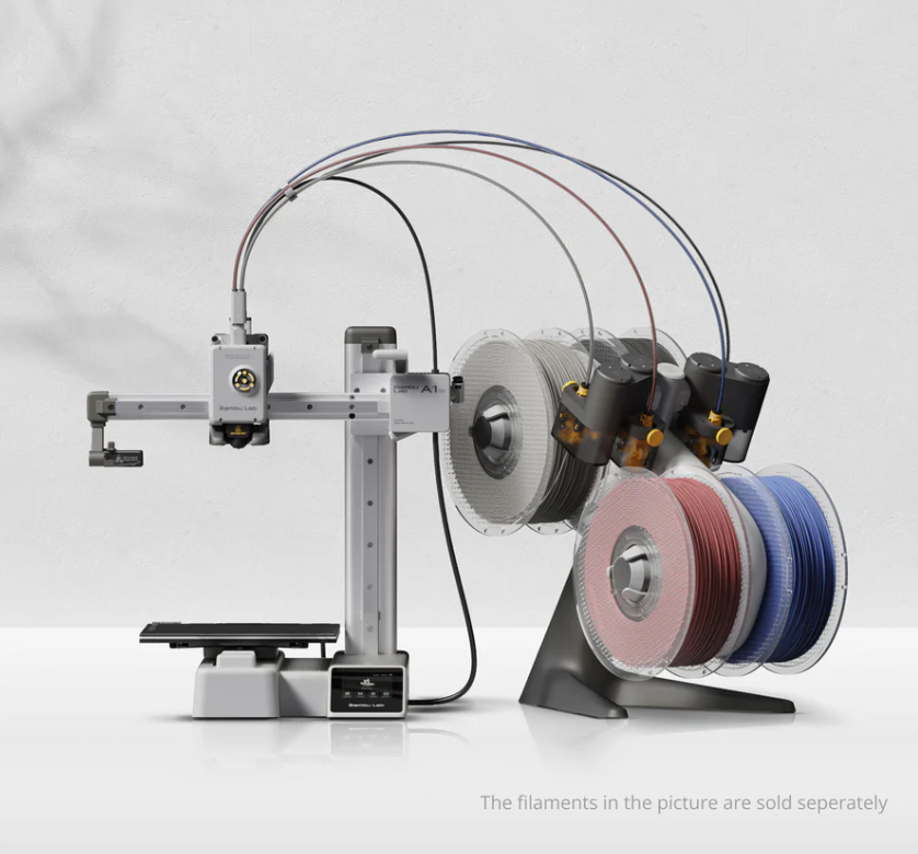 Bambu Lab A1 mini combo 3D Printer image 2