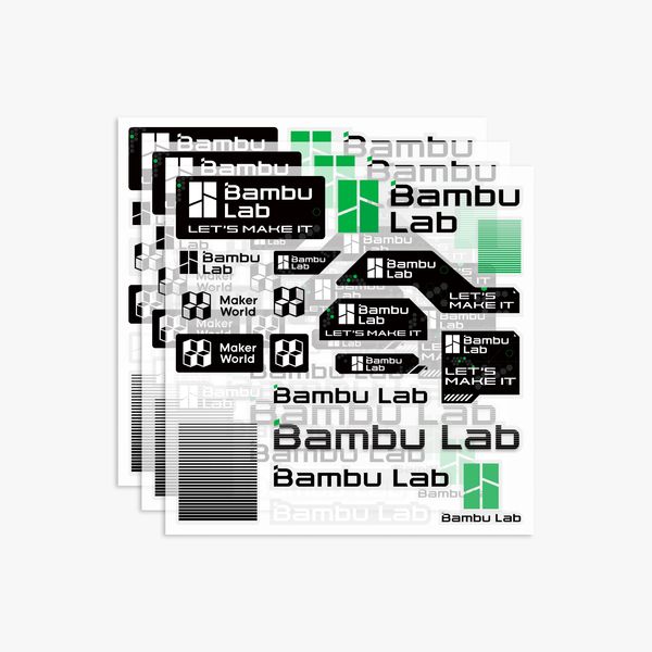Bambu Lab Stickers