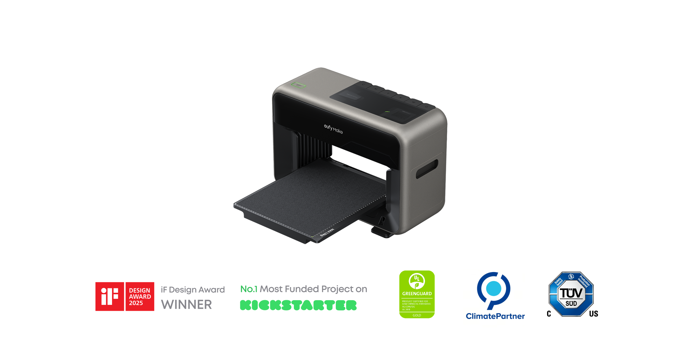 eufyMake E1: the First Personal 3D-Texture UV Printer