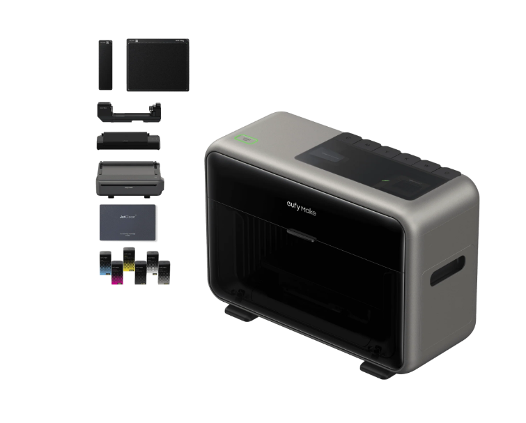 eufyMake E1: the First Personal 3D-Texture UV Printer