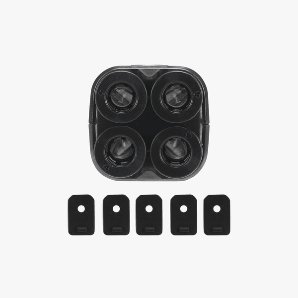 Bambu Lab 4-in-1 PTFE Adapter – Multi-Filament PTFE Tube Connector for X1, A2,P1, H2, P2S & X2D
