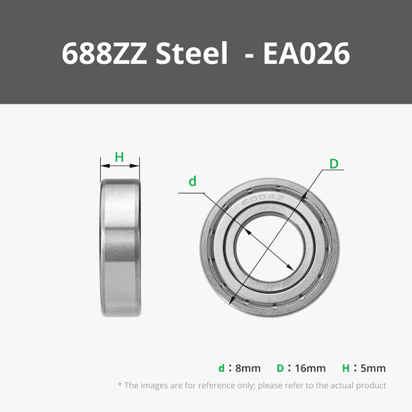 Micro Steel Deep Groove Ball Bearings