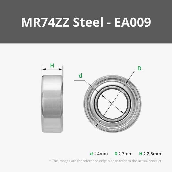 Micro Steel Deep Groove Ball Bearings