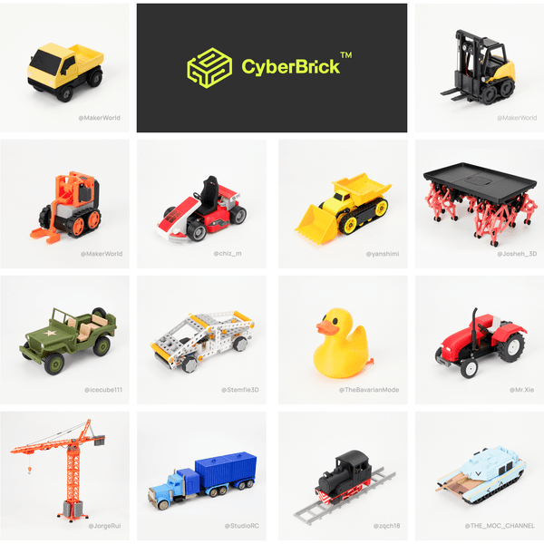 CyberBrick Hardware Kit