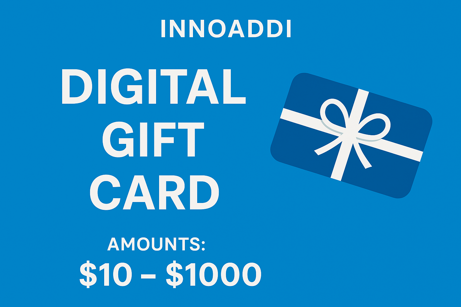 InnoAddi Digital Gift Card