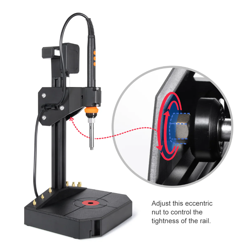 Professional 3D printing tool for installing threaded inserts